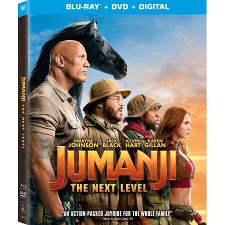 Jumanji: The Next Level (Blu-ray + DVD + Digital Copy)