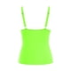 thumbnail image 3 of Traje de Baño de Cobertura Completa de las Mujeres sin Mangas Sólido Empujado Acolchado Traje de Baño con Cuello en V con Detalles, Ropa de Playa de Poliéster Spandex para la Piscina de Verano, 3 of 5