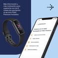 thumbnail image 3 of Pulsera de Actividad, batería de hasta 10 días Negro Fitbit Luxe, 3 of 6