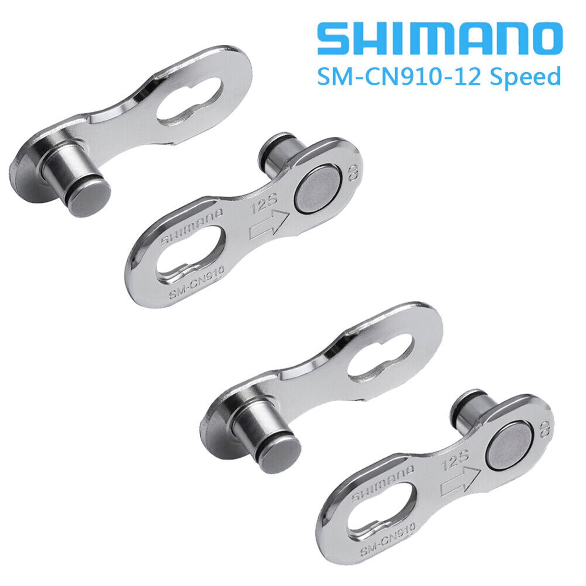 2 Pair Shimano SMCN910 12 Speed Chain Quick Link HG M7100/M8100/M9100