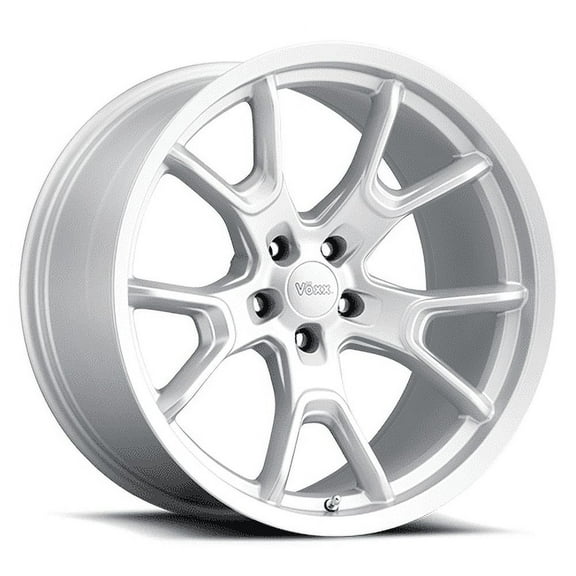20x9 Voxx Replica 50ANN Matte Silver Wheel 5x115 (20mm)