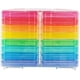 thumbnail image 3 of Cajas de almacenamiento de fotos transparentes de 4 "X 6" - 16 cajas organizadoras de fotos internas Caja de contenedores de almacenamiento de fotos para guardar fotos Ormromra WRMH-1567-2, 3 of 6