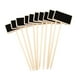 thumbnail image 4 of Pizarra de Mensaje Perfecl Mini pizarra de madera 10 Piezas, 4 of 8