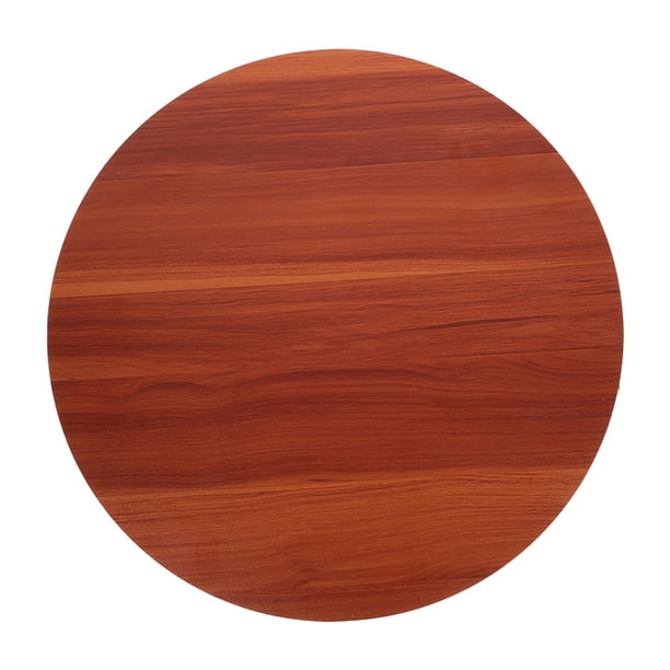 Mesa de comedor redonda de madera, ideal para bricolaje, ideal para el hogar, la oficina, el comedor, la cocina y los restaurantes, 40 cm