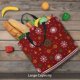 thumbnail image 5 of Balery Merry Christmas Bolsa de Mano para Mujeres con Cremallera, Bolsa de Gimnasio con Compartimentos, Bolsa para Laptop, Bolsa para Trabajo, 5 of 7