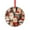 style, variant on Glass Ornament Marmot, Groundhog Animal with Purple Floral Glass Round Christmas Ornament Marmot Gifts Hanging Craft Collectibles for Xmas Trees Home Party Gifts