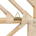 thumbnail image 5 of bali & pari Jayliah Rattan BOHO Headboard, Queen Size, Natural Brown, 5 of 7