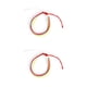 thumbnail image 1 of Qarigey de cuerda Joyería estética ajustable Cordón Pulseras bohemias Accesorios universales para mujeres para niñas adolescentes Type7 NO7, 1 of 6