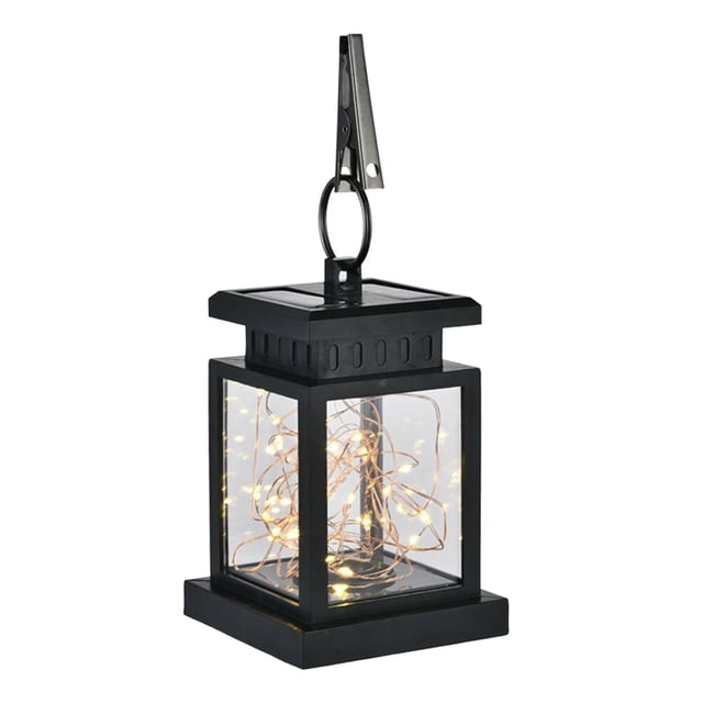Linterna colgante Luz IP55 Lámpara cálida Gloria colgante luces huecas