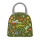 thumbnail image 1 of Balery Camping 1 Bolsa de Almuerzo para Mujeres, Caja de Almuerzo, Bolsa de Almuerzo Pequeña Impermeable, Tote de Almuerzo Reutilizable con Gran Capacidad, 1 of 6