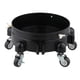 thumbnail image 1 of Bucket Carro Rodante Porta Cubetas con Ruedas Giratorias de 360 Grados Base para Macetas Multifuncional Fabricado en PP Resistente para, 1 of 9