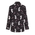 thumbnail image 5 of Richie House Women's Printed Flannel Two-piece Set Pajama RHW2774, 5 of 5
