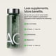 thumbnail image 2 of El suplemento AG1 Greens Powder mejora la salud intestinal, 75 vitaminas, 2 of 9