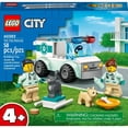 thumbnail image 2 of Set LEGO City Camioneta Veterinaria de Rescate 60382, 2 of 4