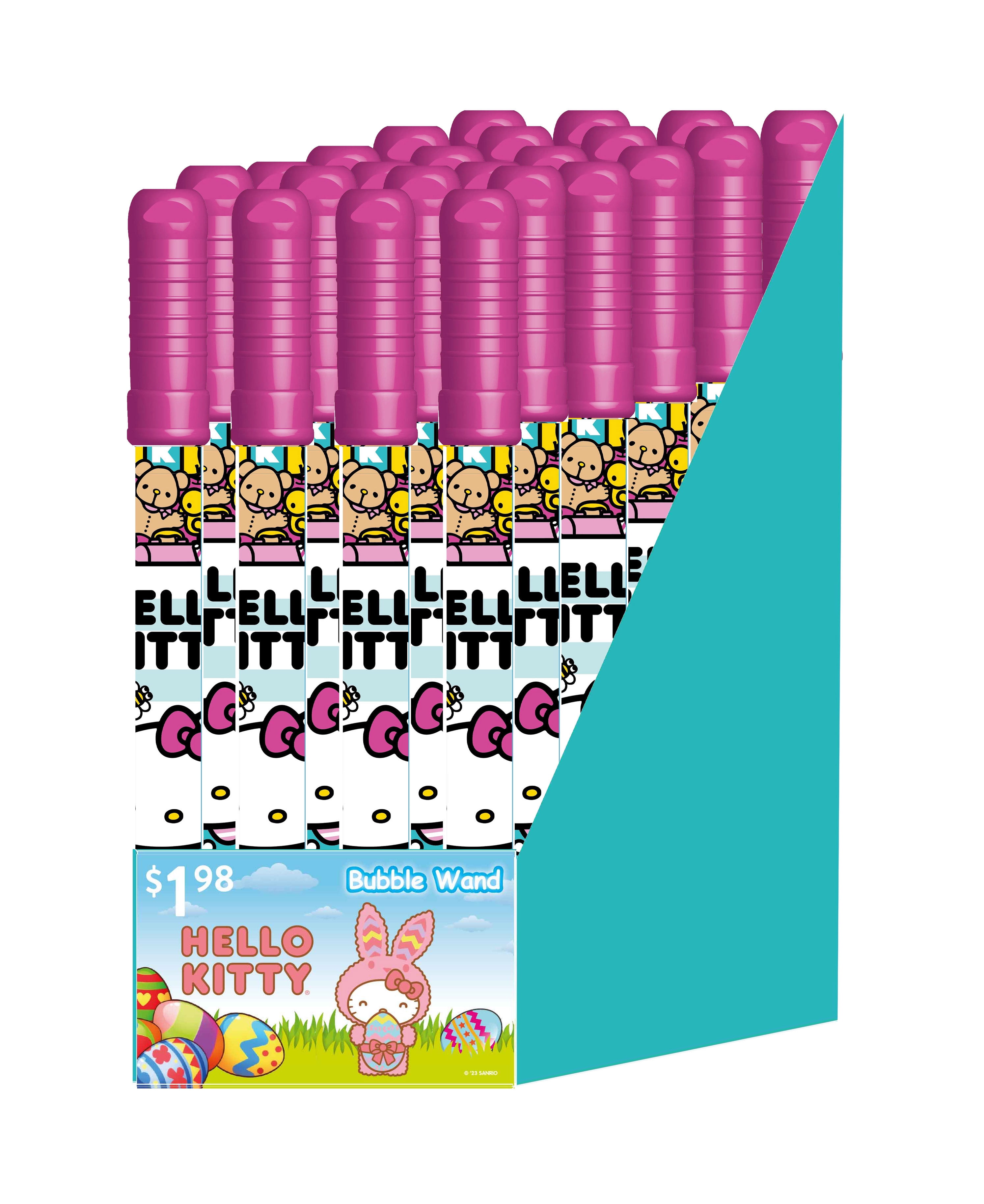 Bâton à bulles Hello Kitty