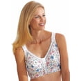 thumbnail image 1 of Front Close Cotton Posture Bra by Cozee Corner, 1 of 3