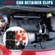 thumbnail image 2 of Coche Carrocería Retenedor Clips Remaches con Removedor Multicolor - 970uds, 2 of 6