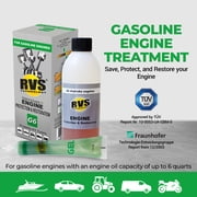 RVS Technology G6 Engine Treatment. For Gasoline Engines with an Oil Capacity up to 6 quarts. Restore and Protect Your Engine, Save Fuel, Increase Power. Safe for All Engines.