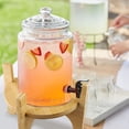 thumbnail image 2 of beisidaer Drink Dispenser Stand, Fit Max 8.66 Inch Diameter Of Glass Drink Dispenser, 2 of 6