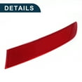 thumbnail image 4 of Reflector lateral trasero derecho Unique Bargains No.63257352210 para BMW X3 2015-2017 1Pc Rojo, 4 of 7
