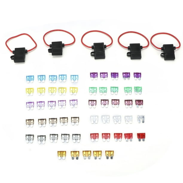 12 AWG Fuse Holder, Fuse Block In Line ATO ATC Type 140A 32VDC for CD