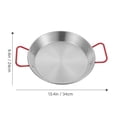 thumbnail image 2 of CRAFTHROU Stainless Steel Frying Pot Perfect for Cooking Fun Meals 1Set, 2 of 8
