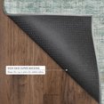 thumbnail image 5 of Addison Rugs Mayfield Premium Machine Washable Traditional Global Teal Rectangle Rug, 10' x 14', 5 of 6