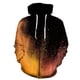 thumbnail image 1 of Sudadera con capucha de humo colorido para hombre, con estampado 3D, cremallera, chándales, chaquetas para hombre y mujer, ropa divertida con capucha para hombre., 1 of 6
