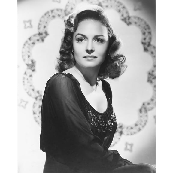 Donna Reed Hollywood Glamour Pose 24x36 Classic Hollywood Poster