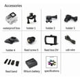 thumbnail image 5 of 4k Wifi Ultra Hd Sport Camera, Waterproof 40m 170wide-angle 2.0' Lcd, Action Camera, 5 of 5