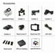 thumbnail image 5 of 4k Wifi Ultra Hd Sport Camera, Waterproof 40m 170wide-angle 2.0' Lcd, Action Camera, 5 of 5