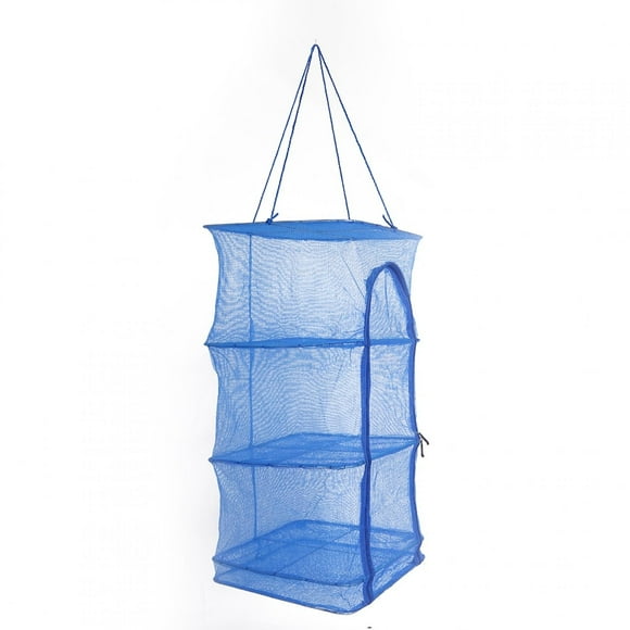 YLSHRF Dry Net, Drying Net, Blue For Home Vegetables