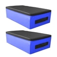 thumbnail image 1 of Almohadilla de caída para levantamiento de pesas Silence Deadlift Pad para entrenamiento de levantamiento de pesas para hombres Azul Negro, 1 of 8