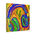 thumbnail image 2 of Headphones of Fauvism - Canvas, 2 of 10