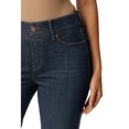 thumbnail image 3 of Levi Strauss Signature Women's Shaping Perfect Pull On Straight Jeans, Sizes 2-16, 3 of 6