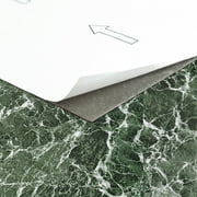 Achim Nexus 12 x 12 Peel & Stick Vinyl Floor Tiles - 20 Tiles/20 sq. ft., Forest Marble