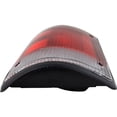 thumbnail image 3 of For Ford E-350 Econoline 1995 1996 1997 1998 Tail Light Unit Driver Side | 3 Bulb Housing | Replacement For FO2800114 | F5UZ13405A, 3 of 7