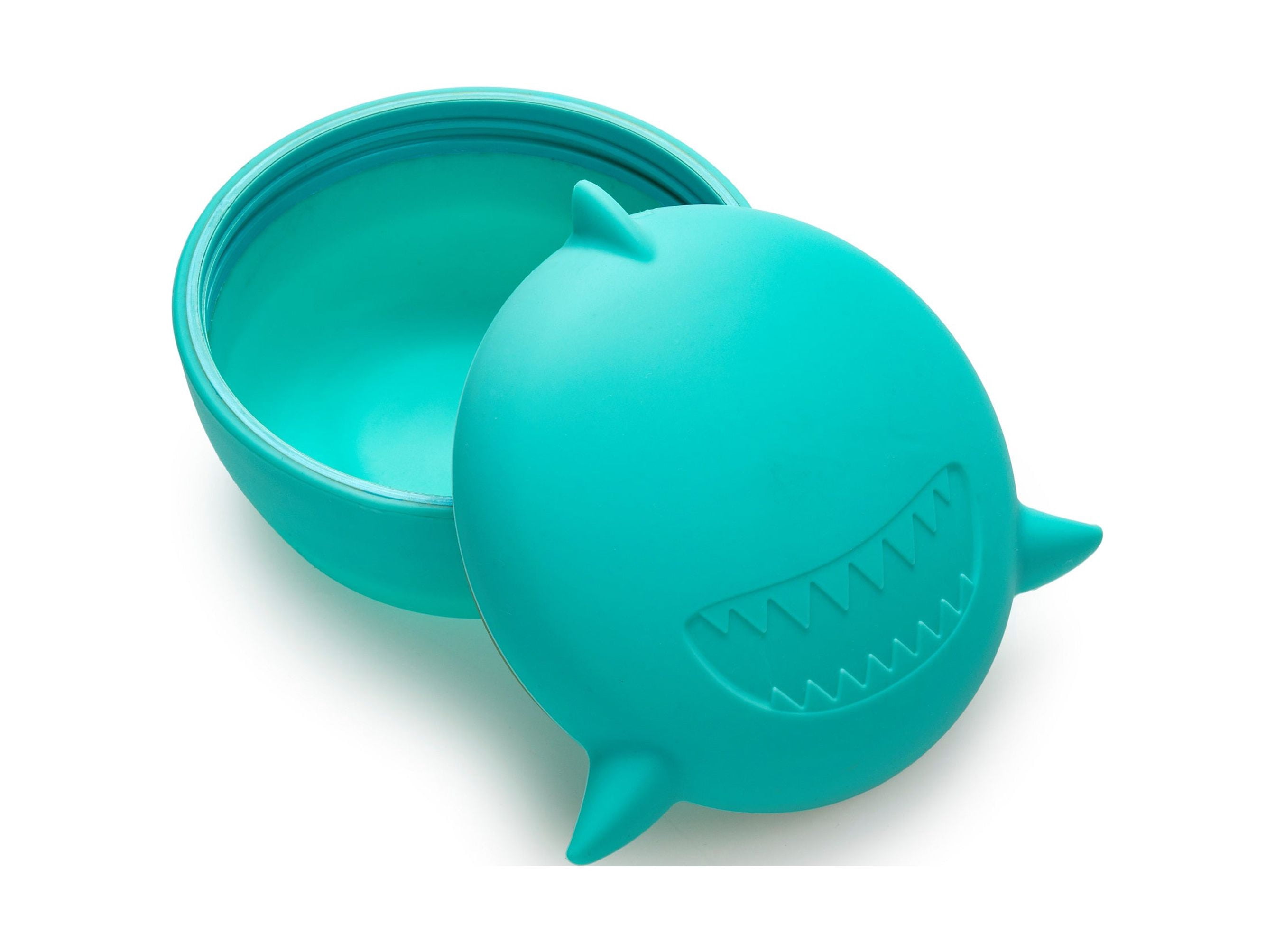 Melii Silicone Bowl with Lid - Shark