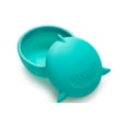 thumbnail image 2 of Melii Silicone Bowl with Lid - Shark, 2 of 4