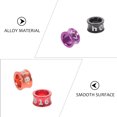 thumbnail image 3 of 50Pcs Metal Bird Foot Ring Number Pigeon Ring Homing Pigeon Leg Rings Pigeon Foot Circle, 3 of 7