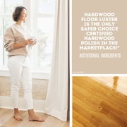 Quick Shine Hardwood Floor Luster, Pfas-Free Formula With Plant-Derived Carnauba Floor Polish 64 fl oz