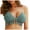 Mint Green, variant on Women's Sexy Halter Bikini Top Handwork Knit Swim Tops Woven Tassel Cami Bra Bathing Suit