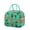 Greenish-blue-6, variant on Lunch Bag Lunch Box for Women Reusable Insulated Lunch Bags,Water-Resistant Pineapple Cooler Lunch Tote Bag, Large Capacity for Work Travel Picnic