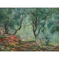 thumbnail image 2 of Art.com Olive Trees in the Moreno Garden; Bois D'oliviers Au Jardin Moreno, 1884 (Oil on Canvas) Giclee Print by Claude Monet, 24" x 18", 2 of 4