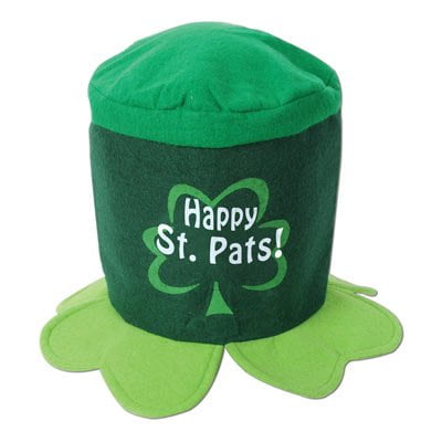 Accessoire de Fête Happy St Pats Hat (1/Pkg) (1/Pkg)