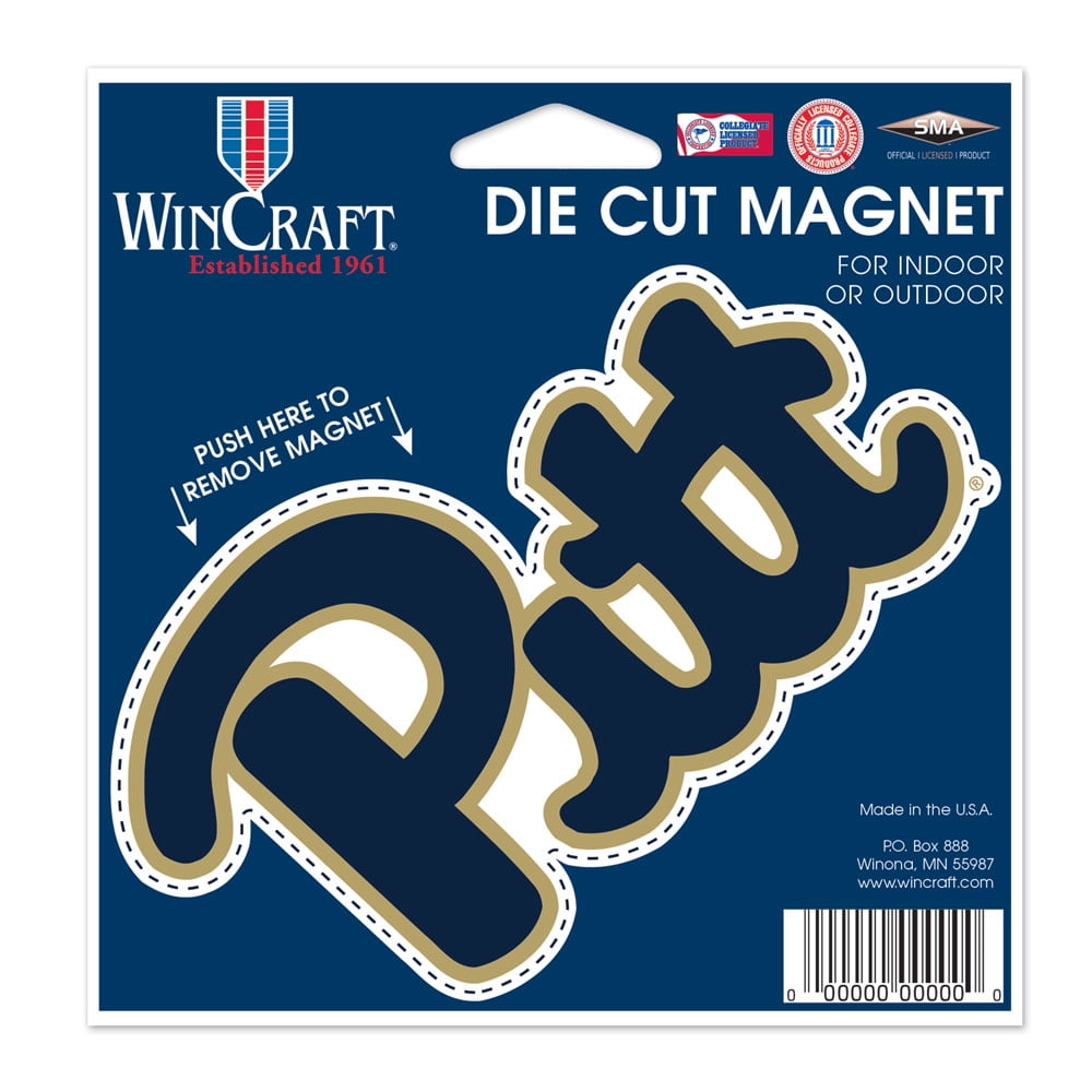 Wincraft NCAA University of Michigan Die Cut Magnet 4.5 x 6 4.5 x 6 12274215 