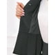 thumbnail image 5 of Conjuntos de trajes para mujeres INSPIRE CHIC, atuendos de negocios, blazer peplum sin cuello, falda lápiz formal, conjunto de 2 piezas, S, gris oscuro, 5 of 6