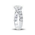 thumbnail image 2 of 4 1/2 ct Round  Diamond Engagement Ring 14K White Gold Solitaire Band, 2 of 4