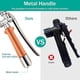 thumbnail image 5 of Adjustable Stainless Steel Spray Wand for Lawn Care, Garden Watering Nozzle with Rubber Grip & Brass Fittings, 5 of 5