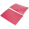 thumbnail image 2 of Replacement Front Plate for PS5 Dustproof Shockproof Front Plate for PS5 Game Console Star Red, 2 of 5